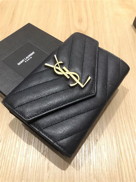 ysl women wallet|ysl card holders for women.